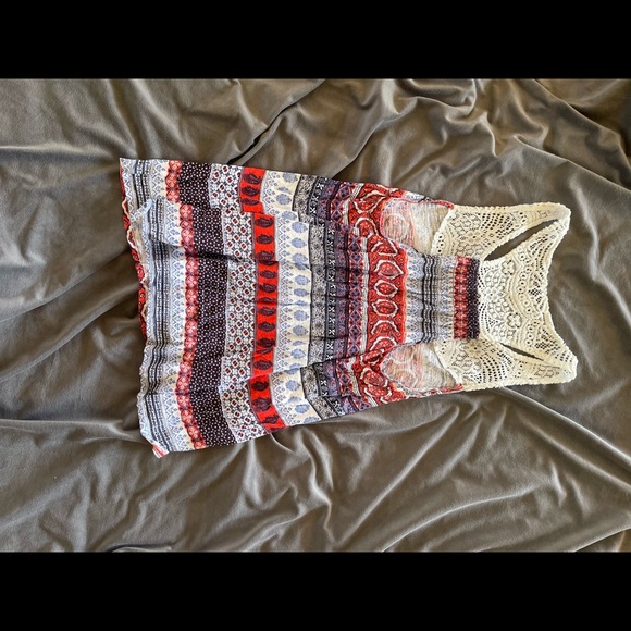 Lucky 🍀 Brand macramé Liberty tank - Picture 4 of 5